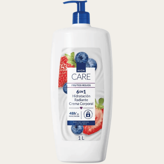 Crema Corporal Avon Care Frutos Rojos