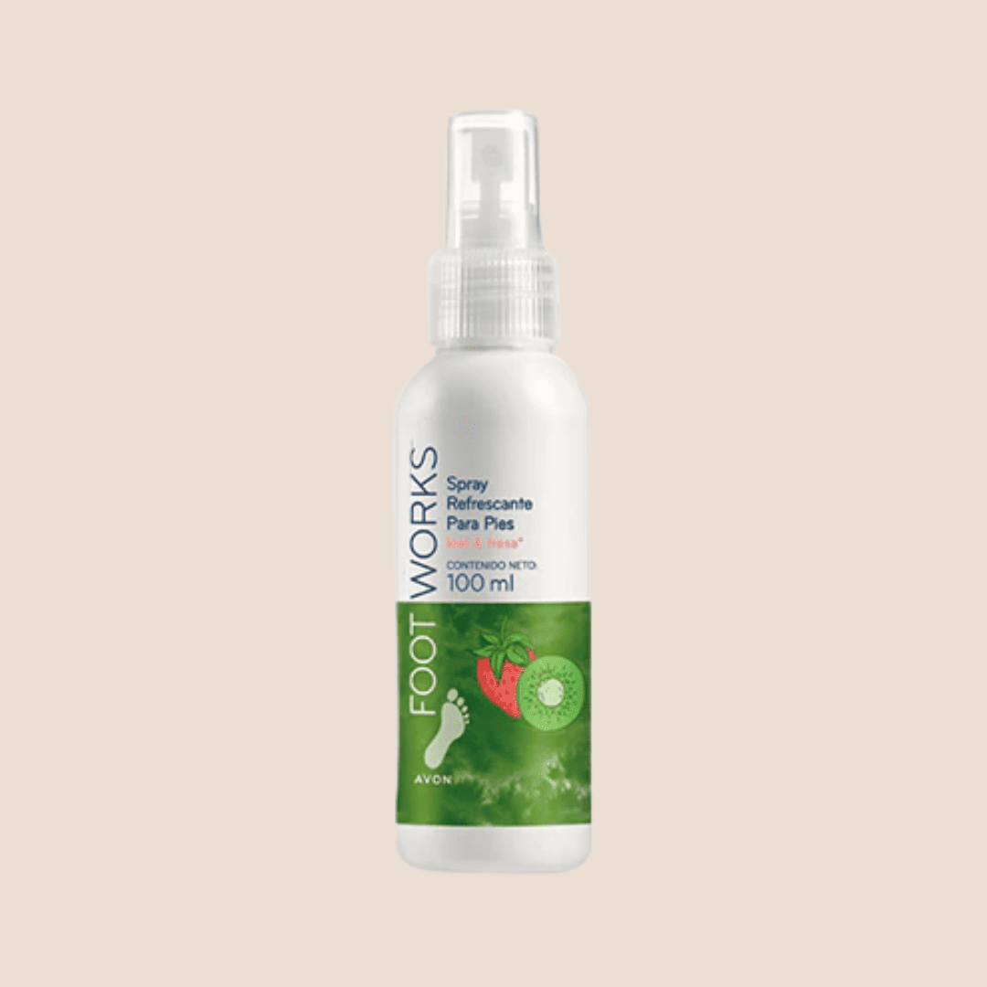 Spray para pies Footworks Kiwi y fresa