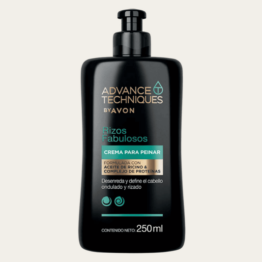 Crema Para Perinar Rizos Fabulosos Advanced Techniques