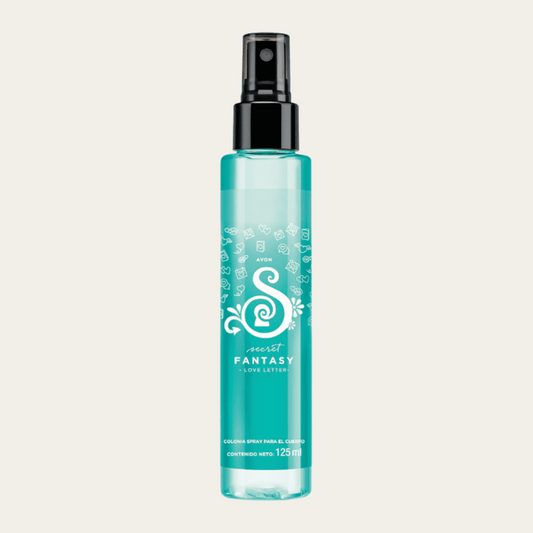 Body Splash Secret Fantasy Love Letter