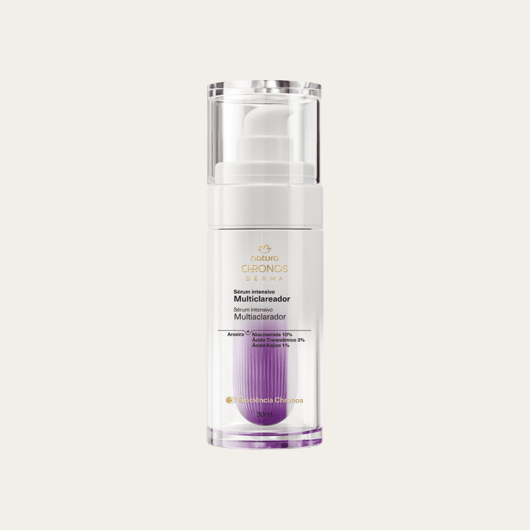 Sérum intensivo multiaclarador rostro y cuello