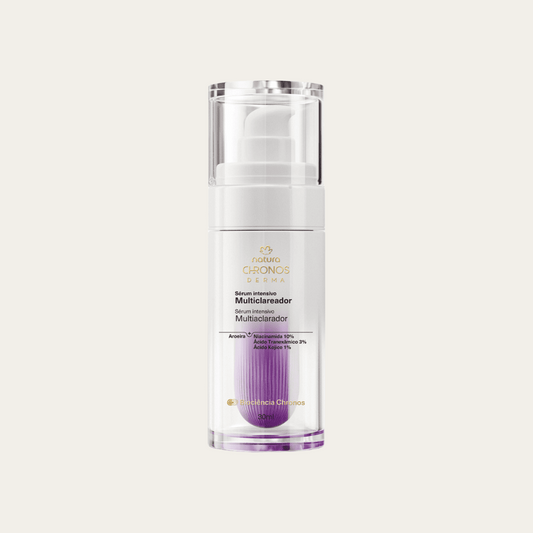 Sérum intensivo multiaclarador rostro y cuello