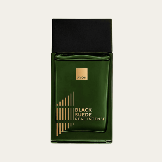 Perfume Hombre Black Suede Real Intense