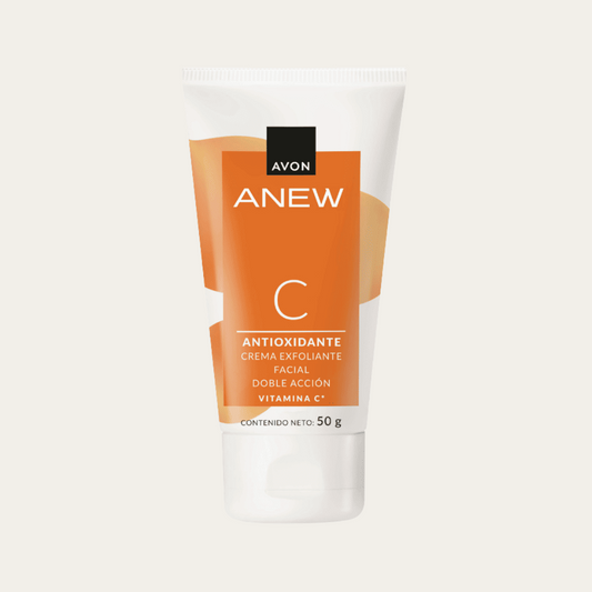 Crema Exfoliante Doble Acción Anew Antioxidante Vitamina C