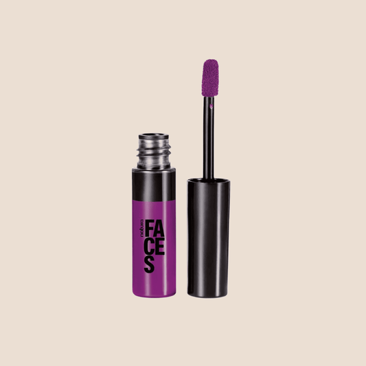 labial liquido mate faces