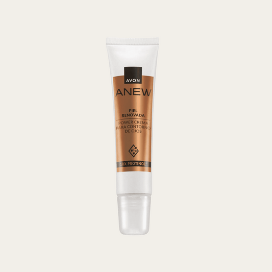 Crema Power Para Contorno de Labios y Ojos Anew