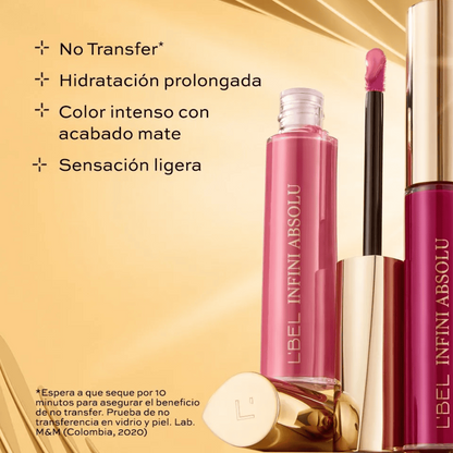 Labial líquido Matte Infini Absolu
