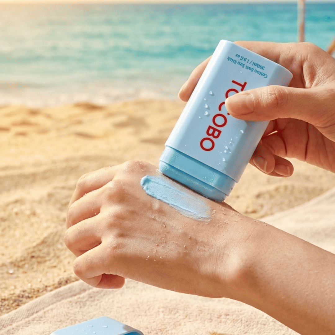 Protector Solar en Barra Tocobo Cotton Soft SPF50