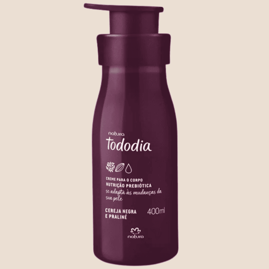 Crema Corporal Tododia Cereza Negra y Praline