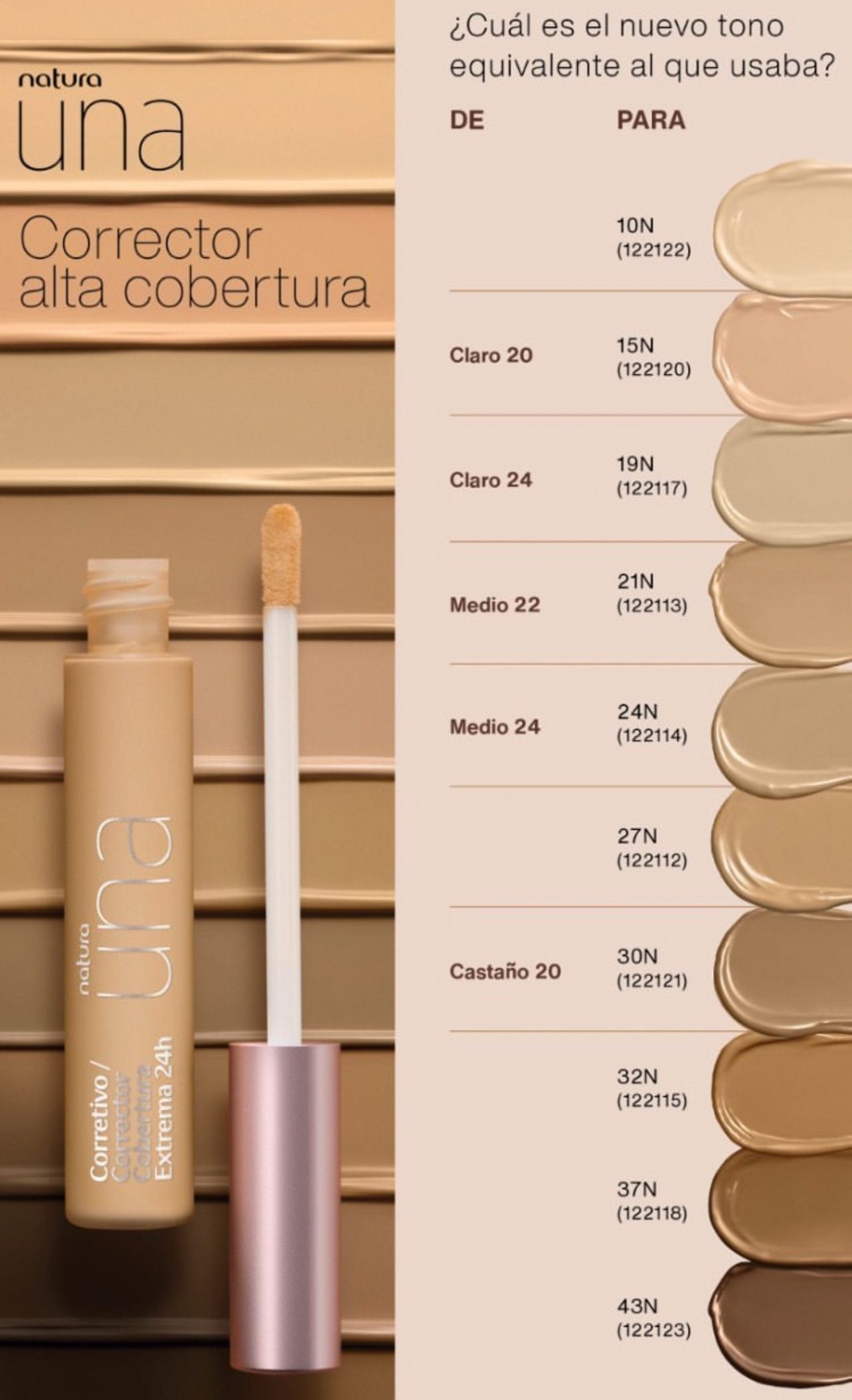 Corrector cobertura 24h