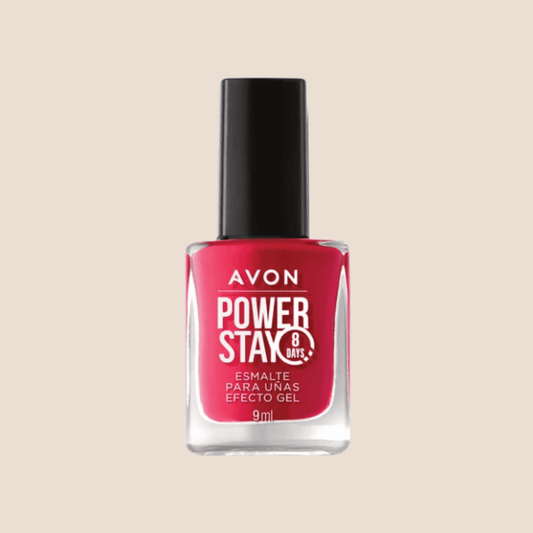 Esmalte Uñas Efecto Gel - Power Stay Avon