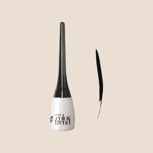 delineador para ojos avon color trend