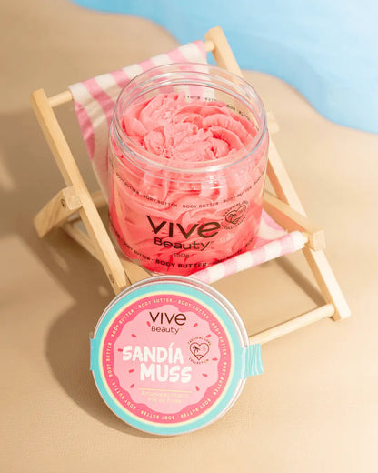 Helado Corporal Antienvejecimiento Sandía Muss Vive Beauty