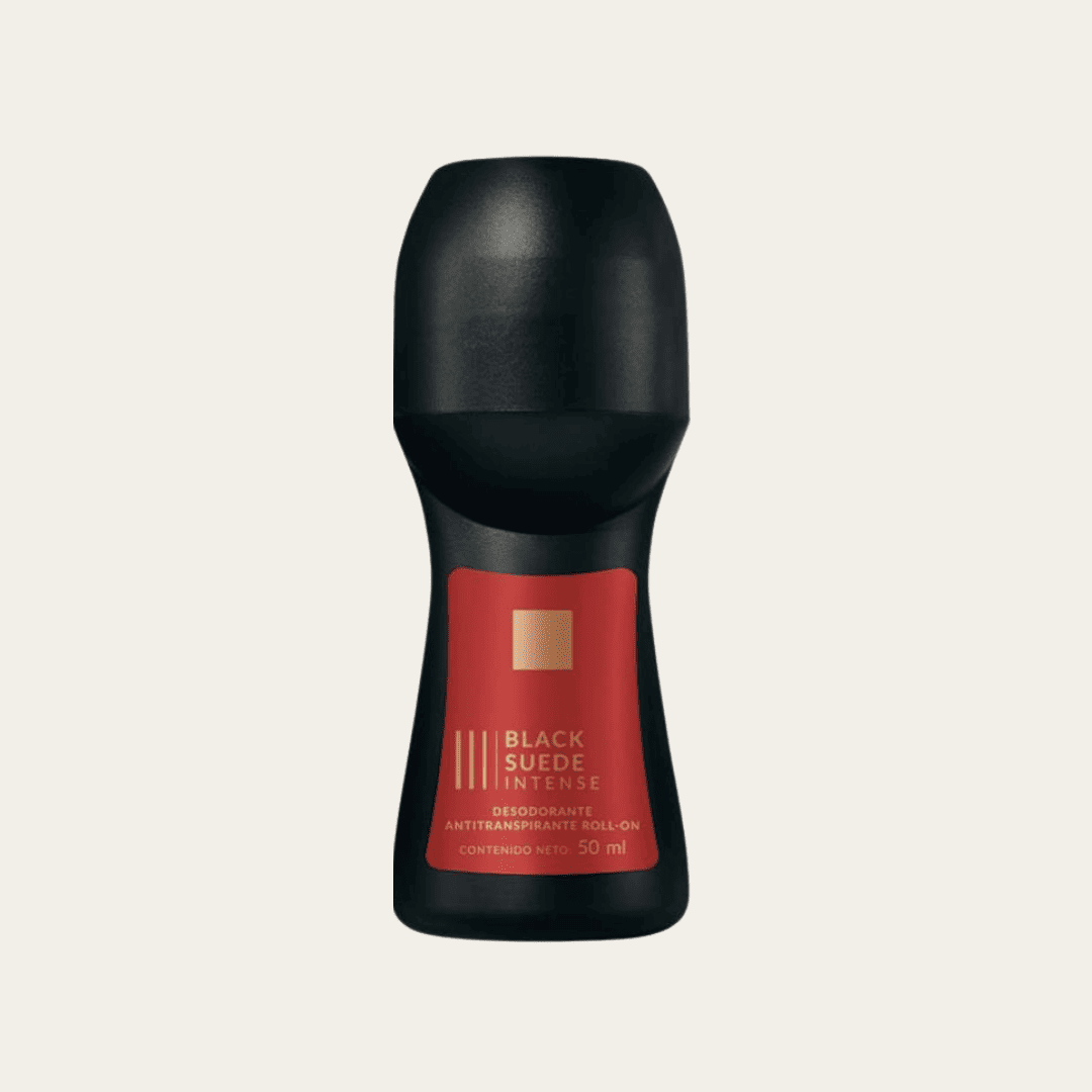 Desodorante Masculino Roll-on Black Suede Intense