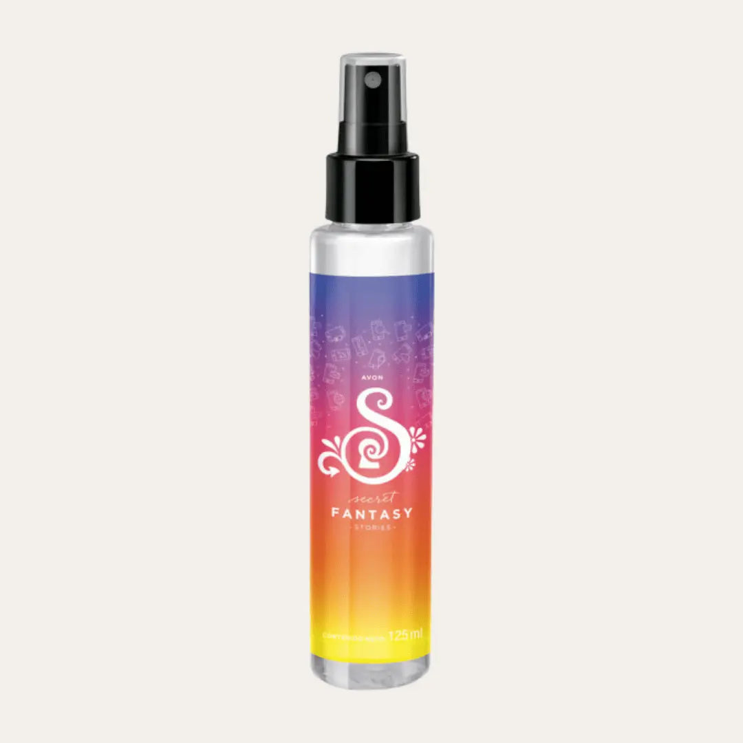 Body Splash Secret Fantasy Stories Avon