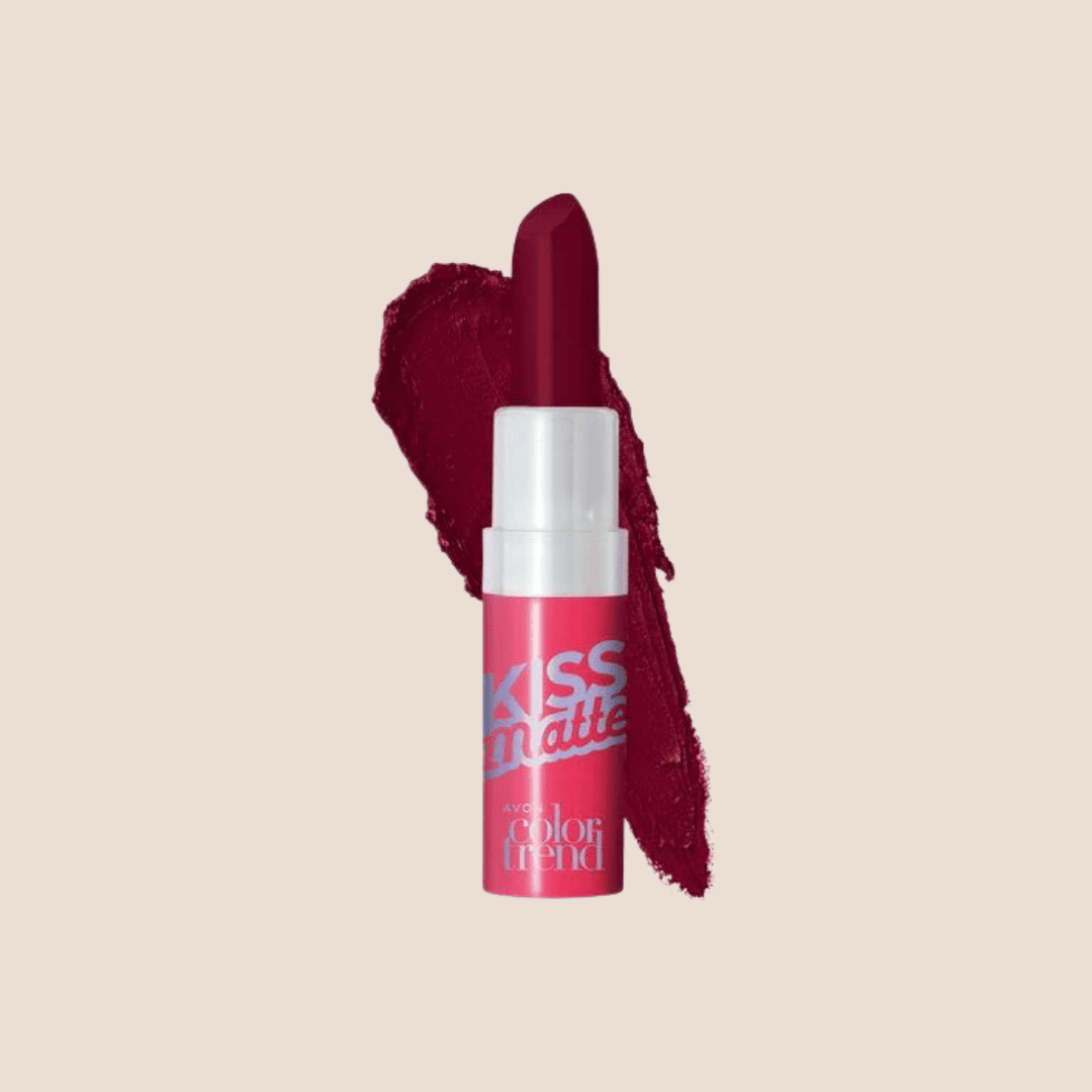 lapiz labial color trend kiss