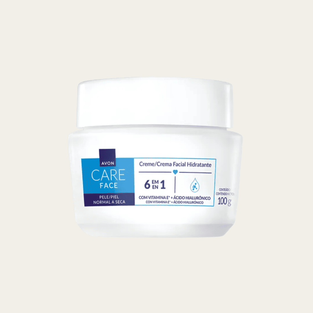 Crema Facial Avon Care 6 en 1 con vitamina E