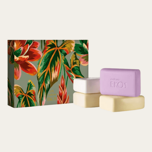 Jabones Cremosos Ekos x 4