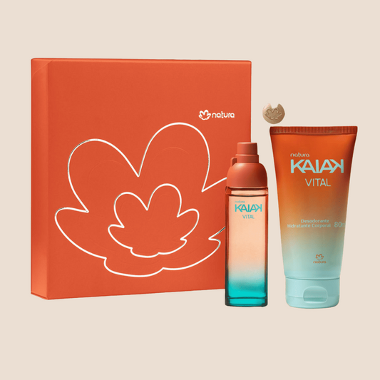 Kit Vital Perfume y Crema Para Dama