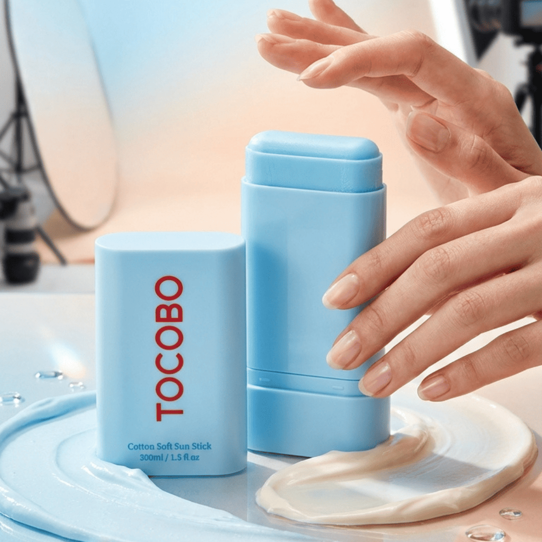 Protector Solar en Barra Tocobo Cotton Soft SPF50