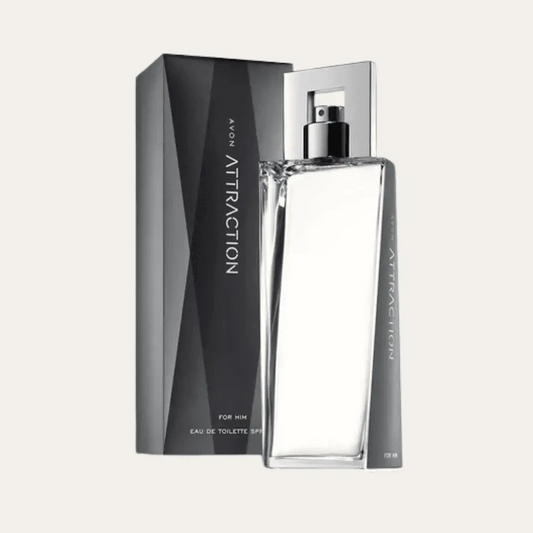 Perfume Masculino Attraction Avon