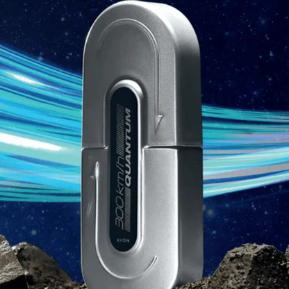 Perfume Masculino 300km/h Quantum Avon