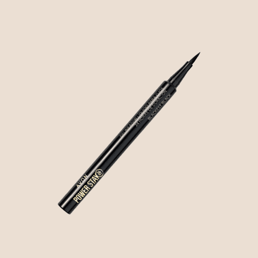 Delineador liquido para ojos blackest black power stay