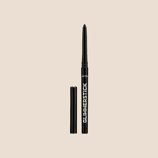 Glimmerstick Lápiz Delineador retráctil para Ojos Blackest Black