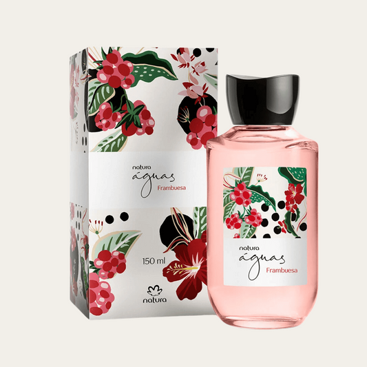 Colonia Mujer Agua de Frambuesa