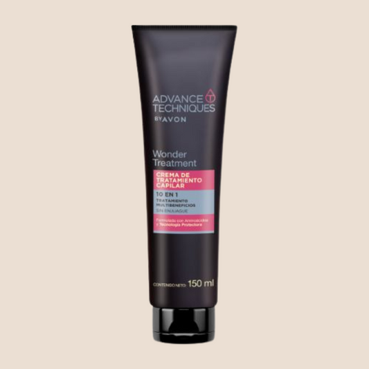Avon Advance Techniques Crema De Tratamiento Capilar 10 en 1