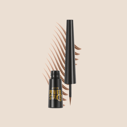 Lapiz para cejas brunette avon power stay 24h