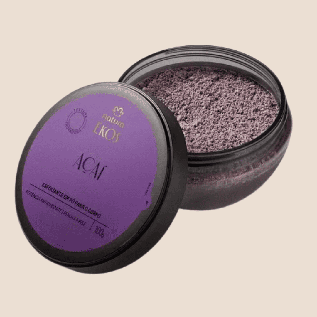 Exfoliante en polvo para cuerpo Acai