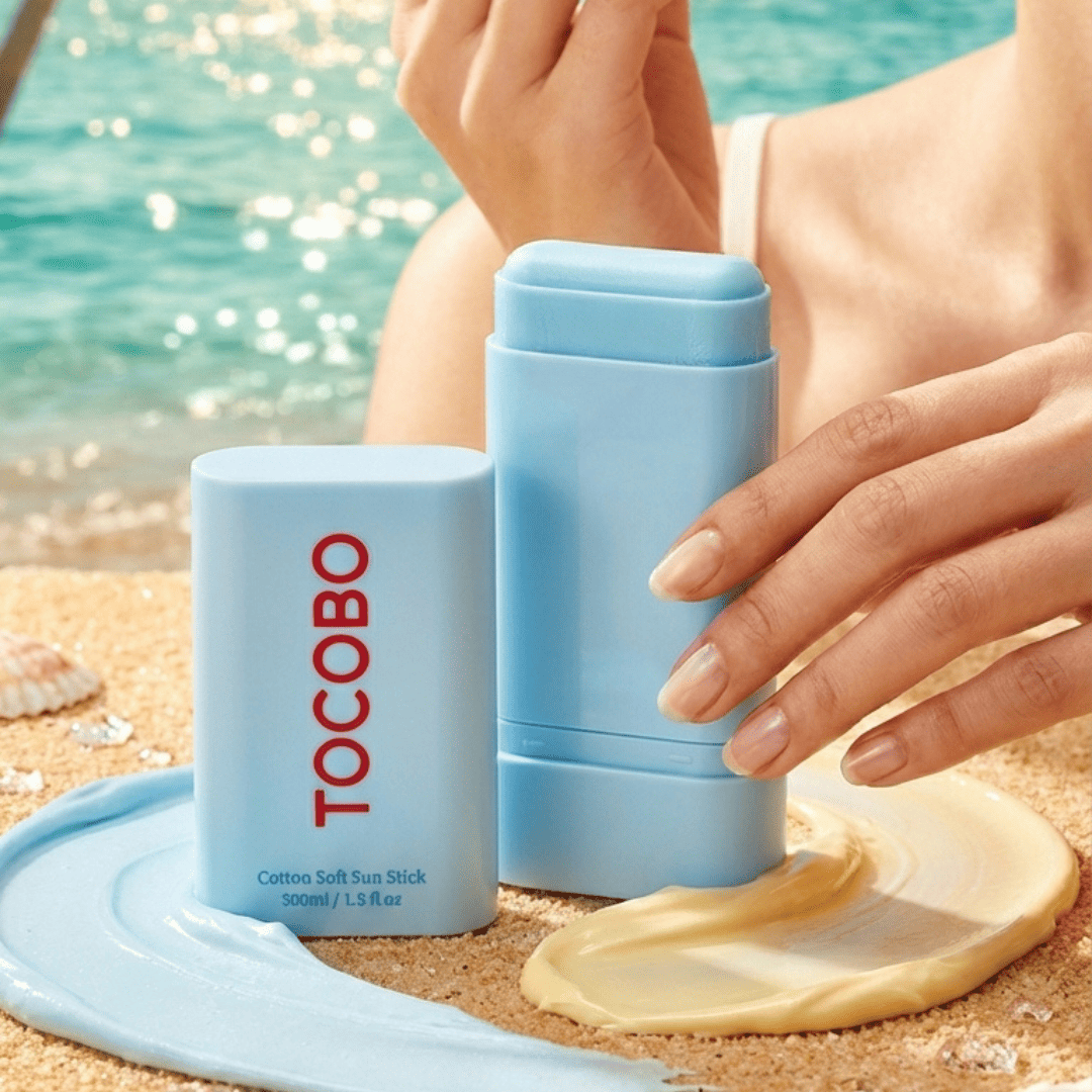 Protector Solar en Barra Tocobo Cotton Soft SPF50