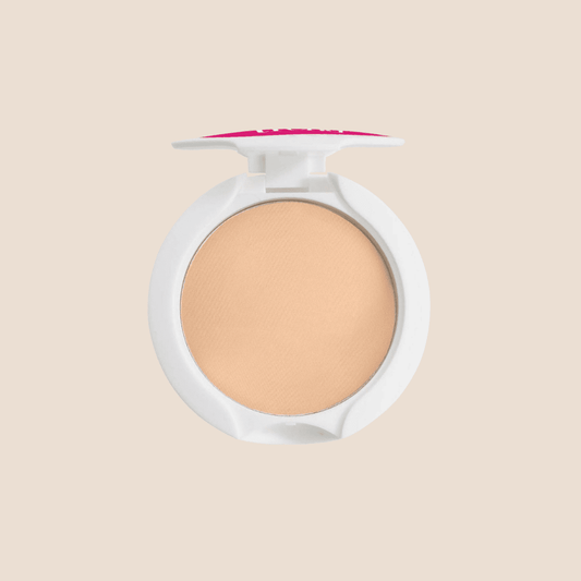 polvo compacto facial color trend matte real fps 10 medio