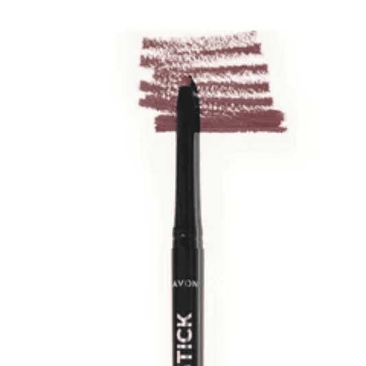 delineador retractil para labios avon glimmerstick