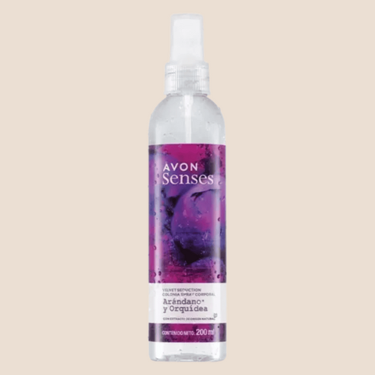 Body Splash Senses Arandano y Orquidea