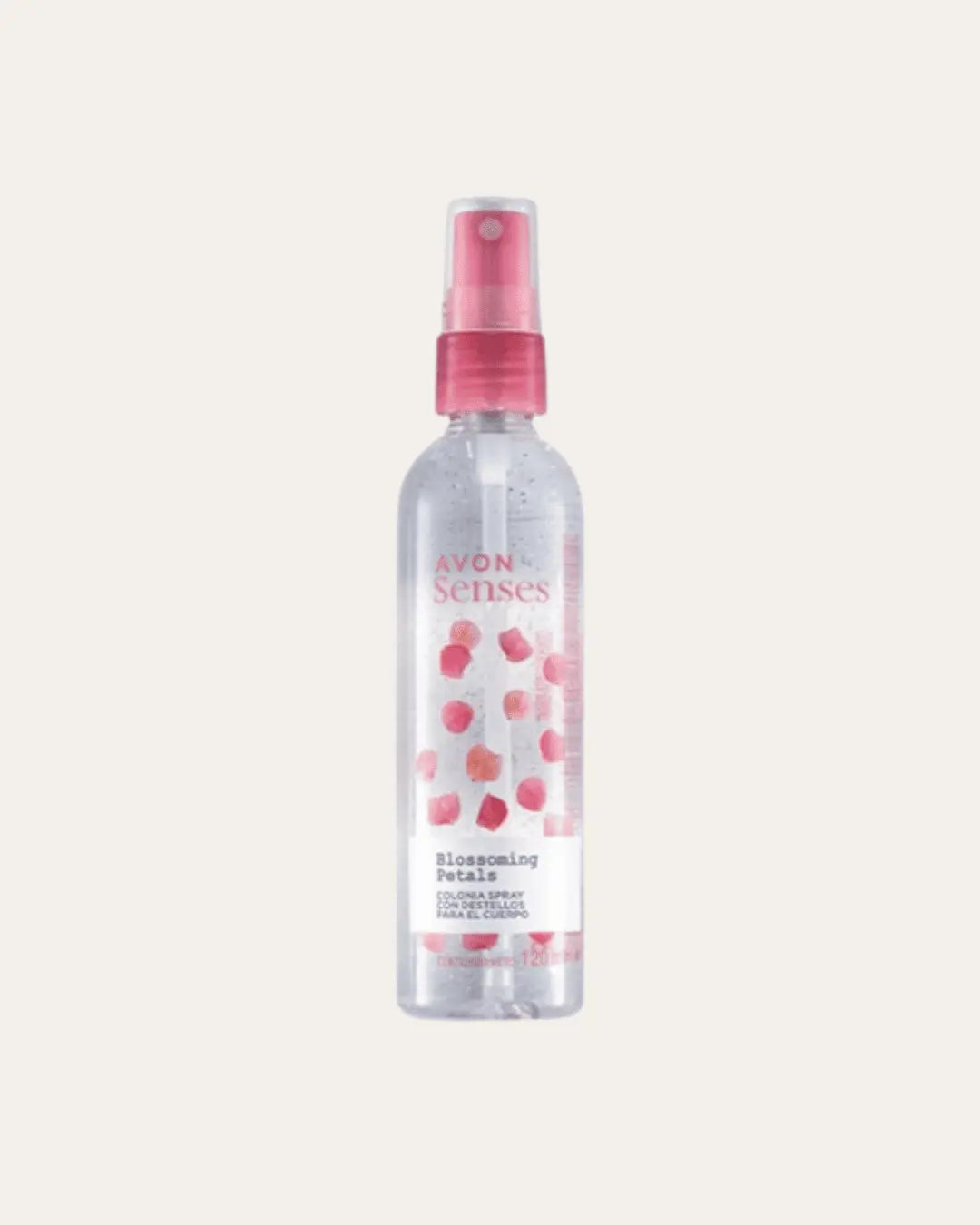 Body Splash Con Destellos Senses -  Avon