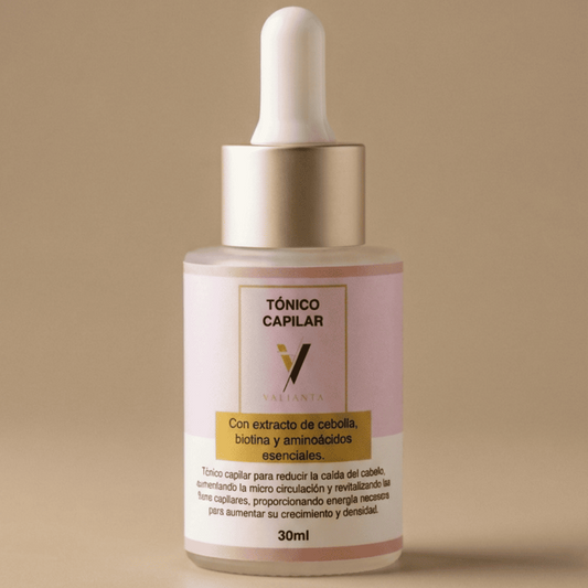 Tónico Capilar Revitaliza y Fortalece