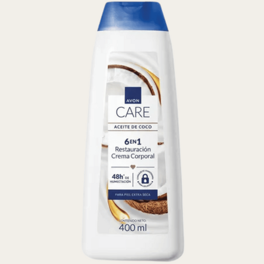 Crema Corporal 6 en 1 Aceite de Coco