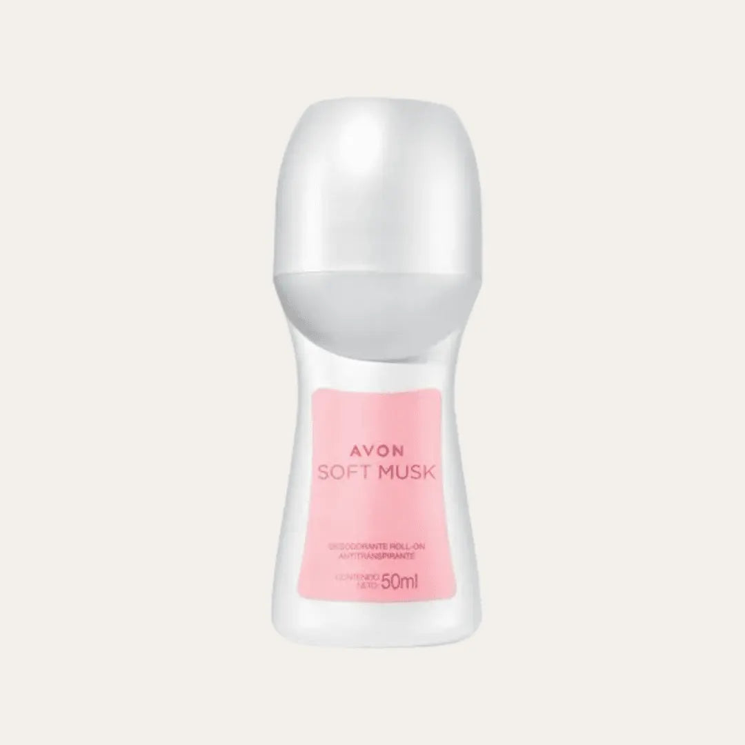 Desodorante Femenino Roll-on Soft Musk Avon