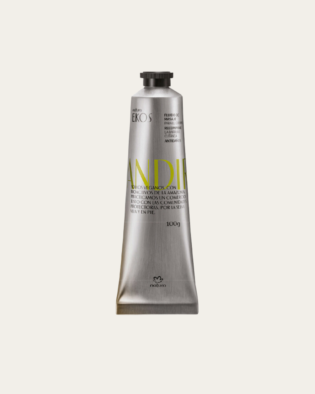 Fluido de masaje para cuerpo Andiroba Natura