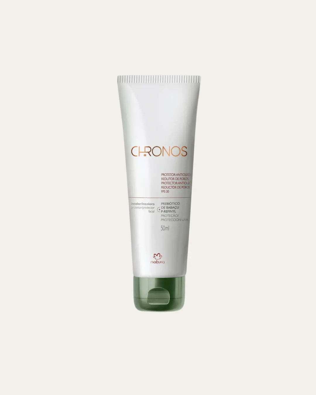 Protector Antioleosidad Reductor de Poros fps 30 Natura