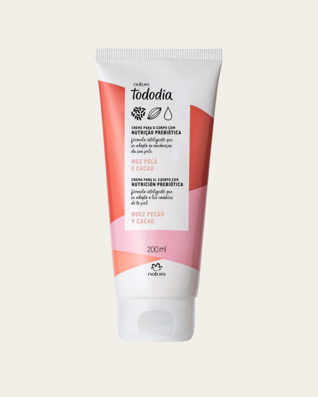 Tododia crema corporal Nuez Pecan y Cacao