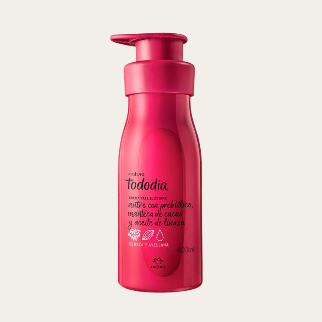 Crema Corporal Tododia Cereza y Avellana