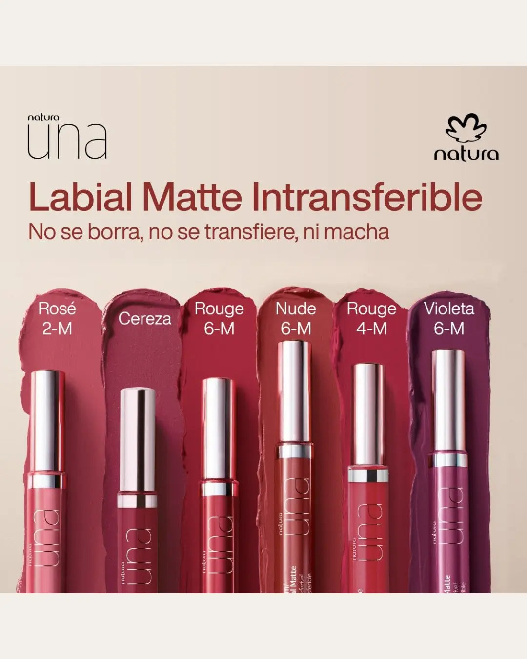 Labial Matte Natura