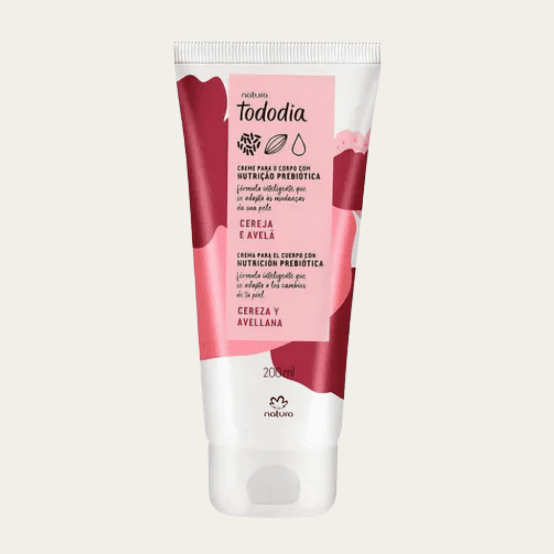 Crema Corporal Tododia Cereza y Avellana