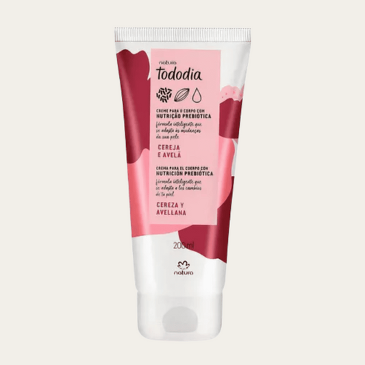Crema Corporal Tododia Cereza y Avellana