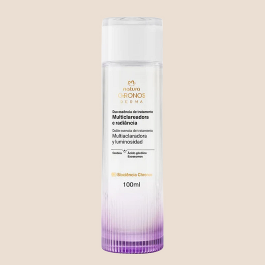 Doble Essencia de Tratamiento Multiaclaradora y Luminosidad Chronos Derma