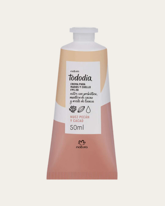 Crema Para Manos Tododia Nuez Pecán y Cacao