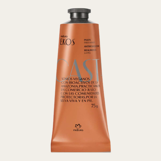 Crema Para Manos Pulpa Ekos Castaña